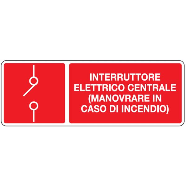 Various sign - Al - Dimensions: 330x125 mm image 1