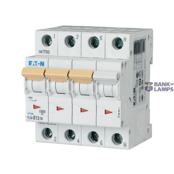 PLSM-B13/3N-GV Eaton Moeller series xPole - PLS6/M MCB image 1