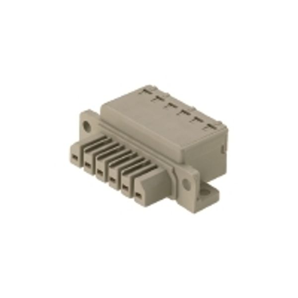 PCB plug-in connector, female plug, 7.00 mm, Number of poles: 8, 180°, TOP connection, Clamping range, max. : 2.5 mm², Box image 1