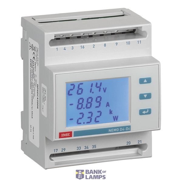 Nemo D4-L+ - Multifunction for application in LV/MV image 1