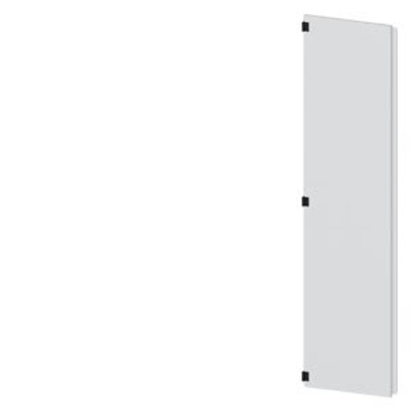 SIVACON door half. left. IP55. H: 2200 mm. W: 500 mm. protection class 1 image 1