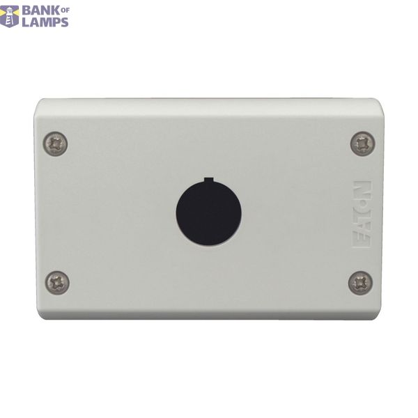 Surface mounting enclosure, 1 mounting location, for M22-AI image 4
