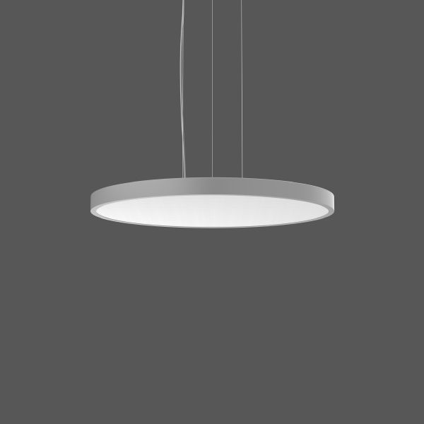 TRIONA round, 49 W, 5050 lm, 827-865, silver, DALI Pendant luminaires, image 2