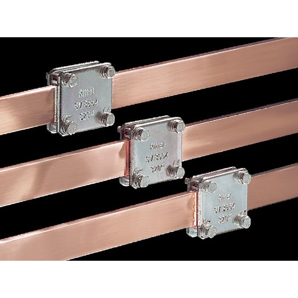 SV Plate clamp, for laminated copper bar, clamping area WH: 34x10 mm image 3