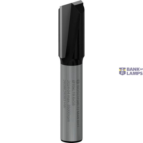 Straight bit, 8 mm, D1 10 mm, L 19.6 mm, G 51 mm image 1