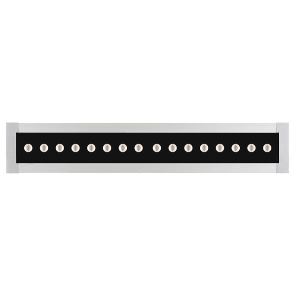 STRIP SQ INGR.L55014W ELL 40x60 840 DALI image 2