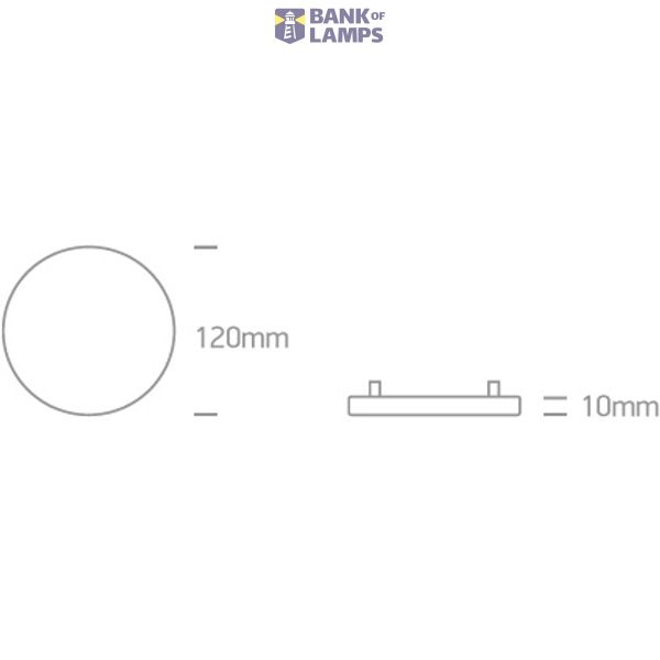 WHITE 10W CW IP20 230V image 3