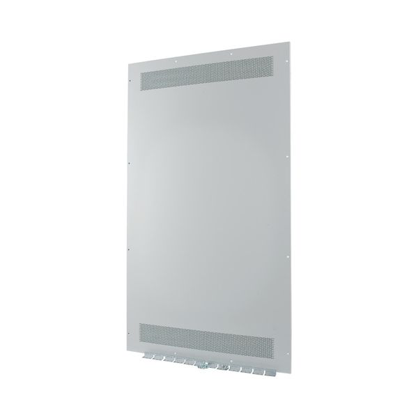 XTSZFFPV31-W1100 Front plate (section high), ventilated, W=1100mm, IP31, grey image 4