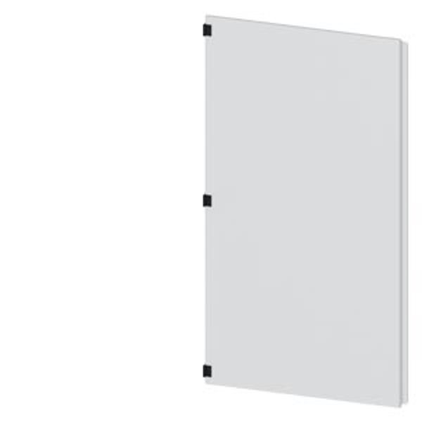 SIVACON door half. left. EMC. IP40. H: 1800 mm. W: 900 mm. protection class 1 image 1