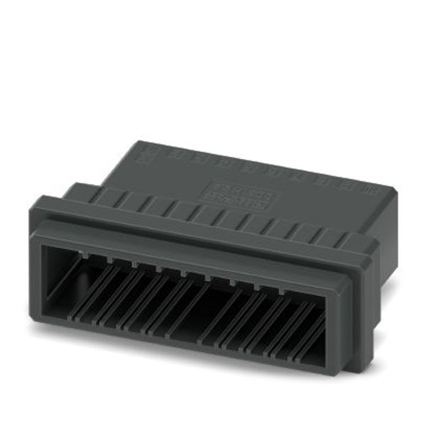 DD31H 2,2/20-FH-3,81-X - PCB connector image 1