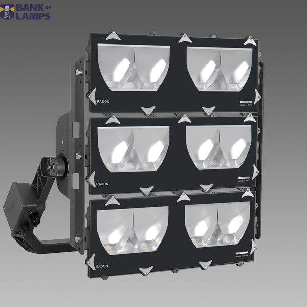 RADON HP 2168 LED 816W CLD RAL7021 image 2