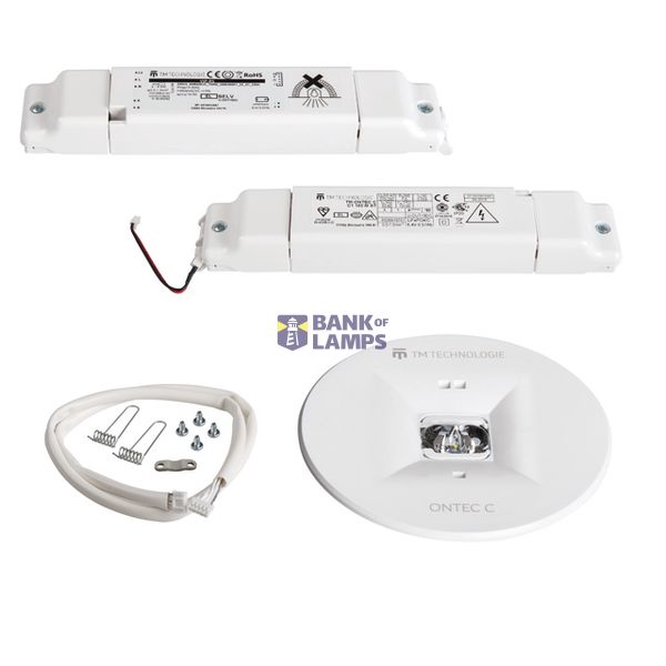 ONTECCC1102MST/W Emergency lighting LED image 1