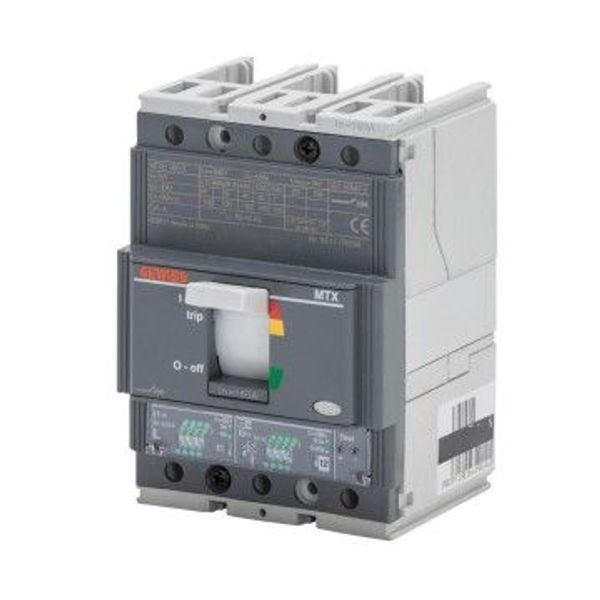 Circuit breaker MTXE 160 N 36KA 4P 63A GWD7158 image 1