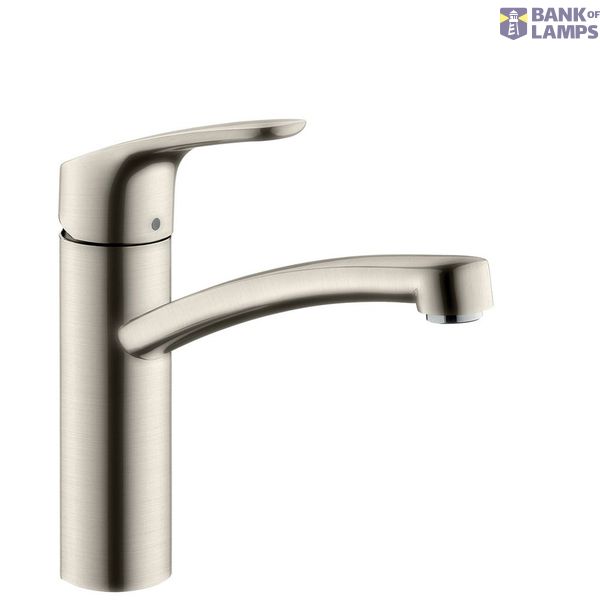Focus 160 kitchen mixer, stainless steel image 1