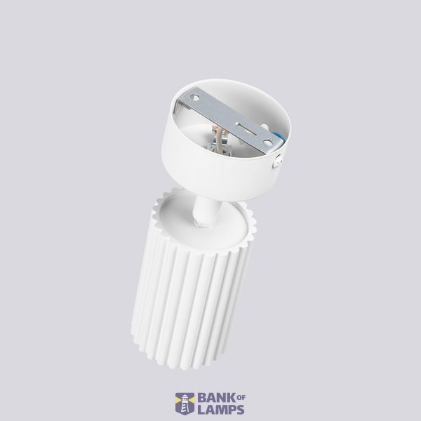 Ceiling lamp KARBON 1 white image 12