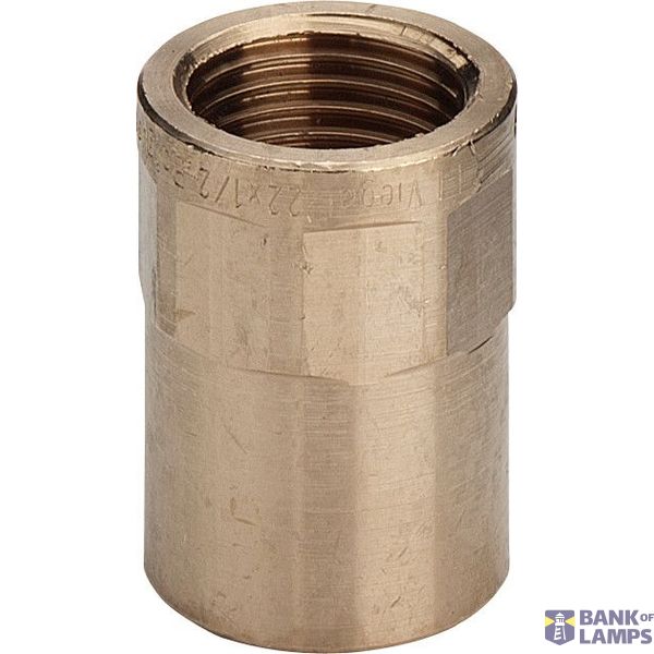 Copper sleeve reduction 28x1"i image 1