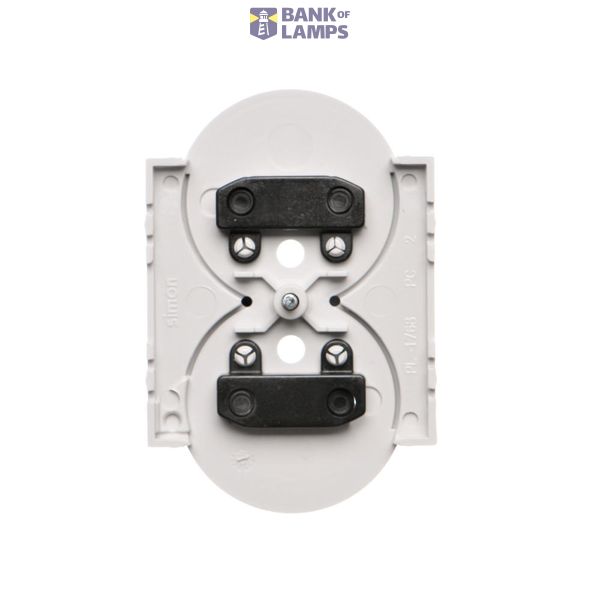 DATA single socket outlet with socket access element, (Mechanism), 16A, 250V, Screw image 1