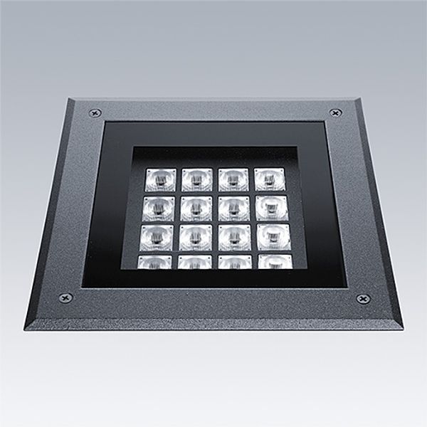 AXYL OPERA XL WO 16L 930 AS HFX ANT - LED floor recessed luminaire image 1
