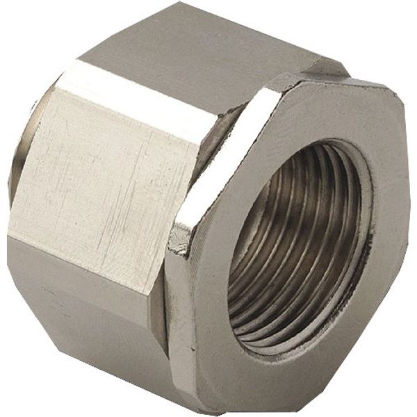 Universal swivel adapter brass M40x1.5 for entry thread M40x1.5 image 1