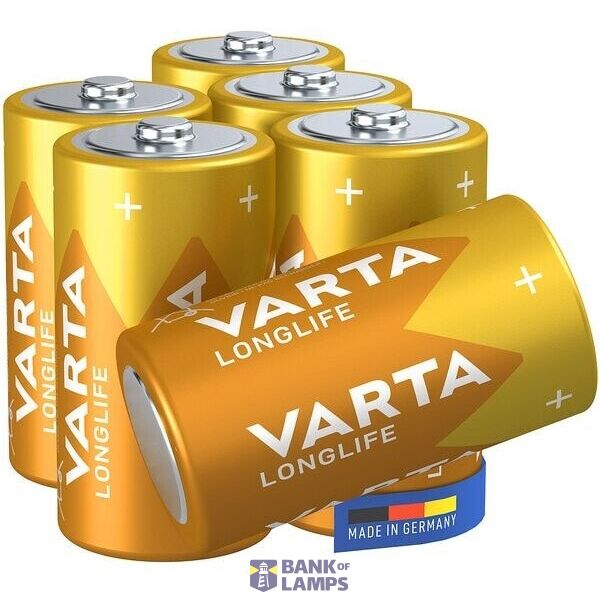 VARTA Longlife 4114 C 6-Shrink image 1
