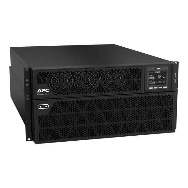 APC Smart-UPS On-Line, 10kVA/10kW, Rack/Tower, 230V, 2x IEC C13+1x IEC C19+Hard wire 3-wire (H+N+E) outlets, Network Card, W/O rail kit image 1