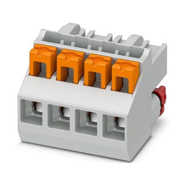 ICC25-PPC2,5/4-5,0-AB-7035 - Printed-circuit board connector image 2