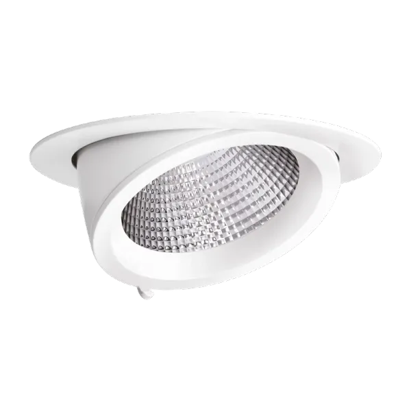 EB435 LED (188mm) 40W 840 WIDEFLOOD WIT image 3