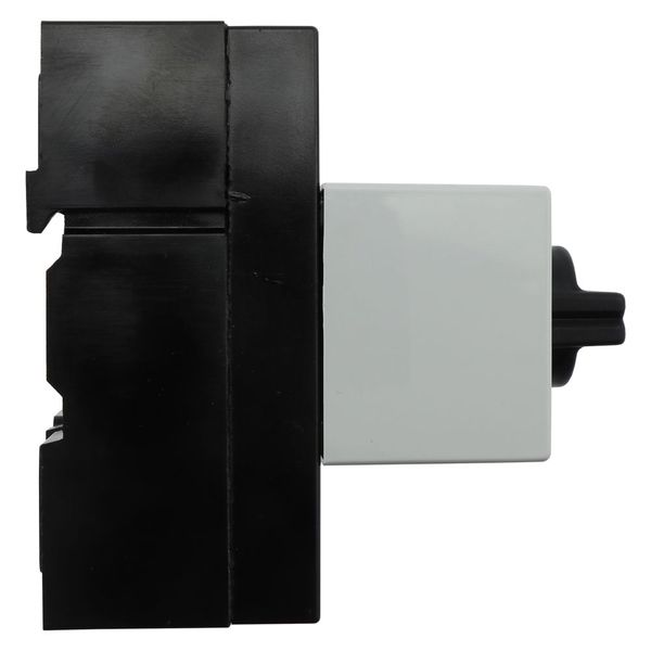 DMM-125/4+CM Switch-disconnector, DMM, 125 A, 4 pole, With blue rotary handle (Type C) and drive shaft, Vertical connection image 11