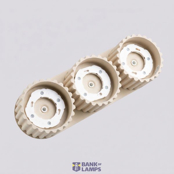 Ceiling lamp AURA 3 beige Gx53 image 3