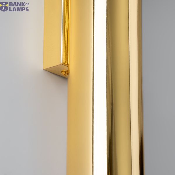 WALL LAMP LAGOS 2 GOLDEN GLOSS GU10 2X10W IP20 image 7