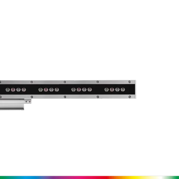 STRIP SQUARE+L 1032 27W ELL 15X45 RGBW image 3