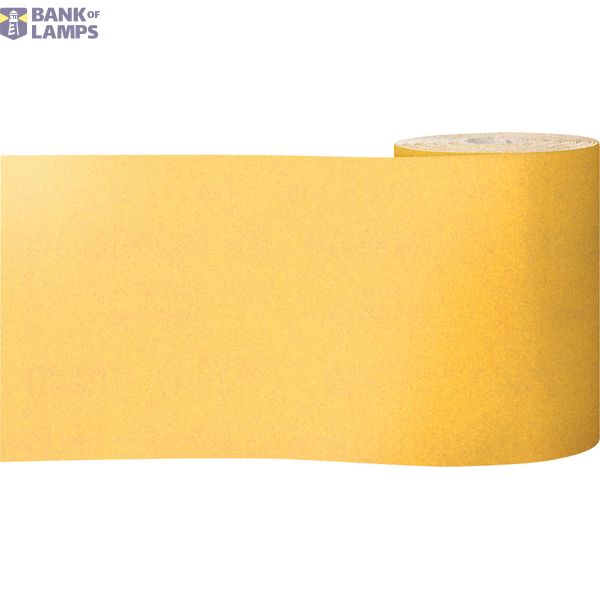 EXPERT C47 Sandpaper Roll for Handsanding 115 mm, 5 m, G 24 image 1