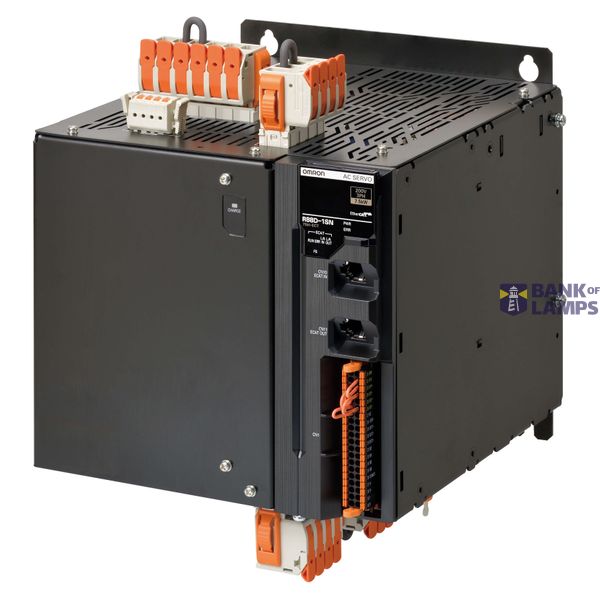 1S-51 servo drive with STO, SS1 and SLS safety, EtherCAT type, 5.5 kW, image 1
