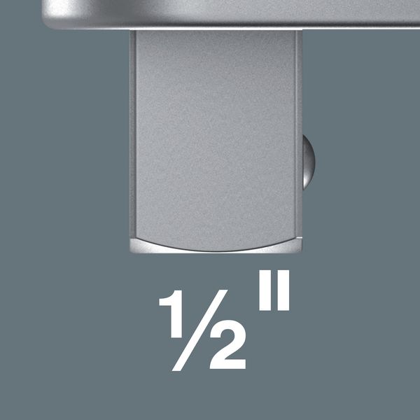 7773 C insteekgereedschap met vierkant, 9x12 mm, 1/2&quot; x 44 mm image 5