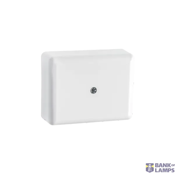 IP20 TERMINAL BOX WHITE 6-PACK image 1