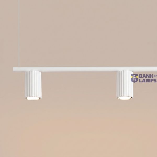 Chandelier KARBON 4 white image 6