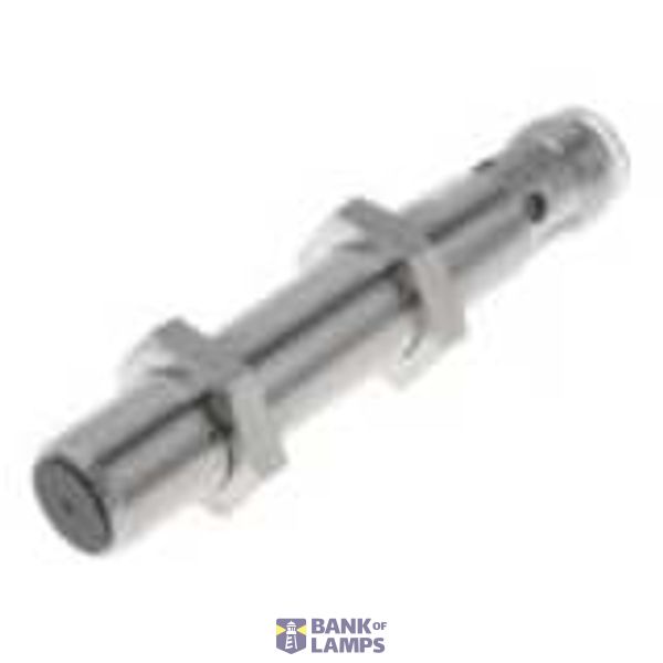 Proximity sensor, inductive, brass-nickel, long body, M12, shielded, 2 E2A 7328D image 3
