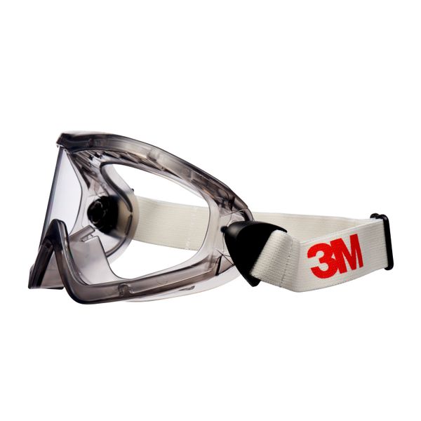 3M™ Safety Goggles 2890 Series, Indirect Vented, Anti-Scratch / Anti-F image 5