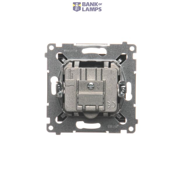 Triple switch with backlight, 10AX, light gray matt image 1