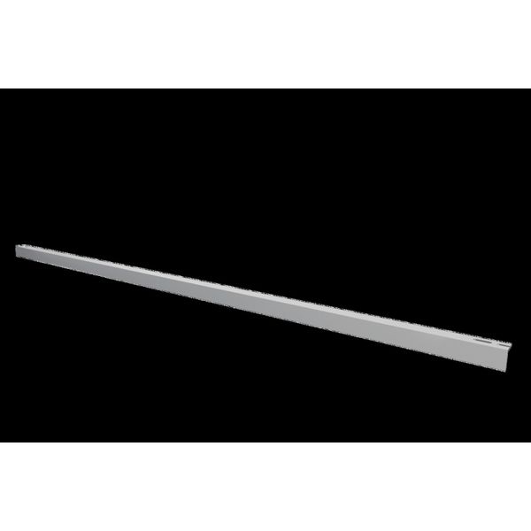 VX Cable clamp rail, mounting angle,Â W: 1800 mm image 2