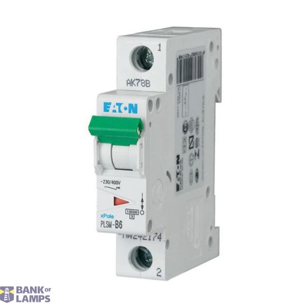 PLSM-C6/1-AU Eaton Moeller series xPole - PLS6/M MCB image 1