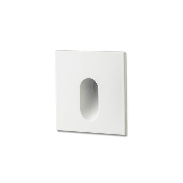 MEMPHIS SQ wall recessed white 230V LED 3W 60° 3000K image 1