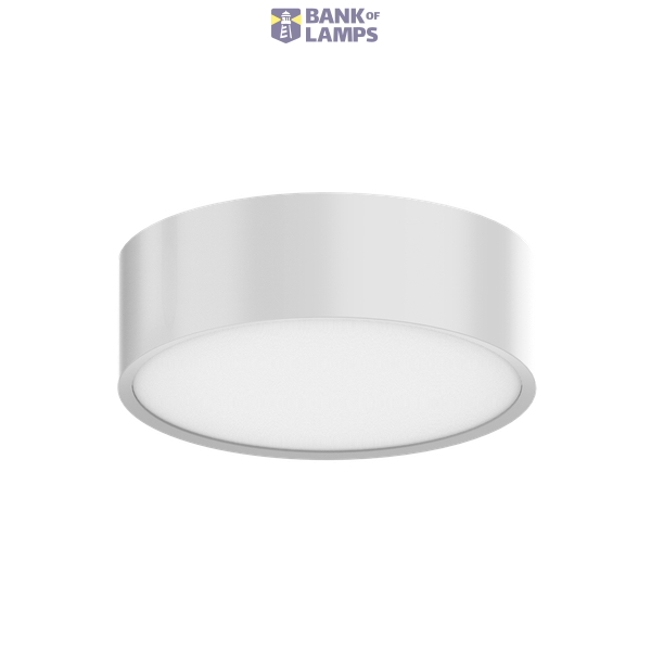 LEDCeilingLu-E Rd142-18W-840-WH image 1