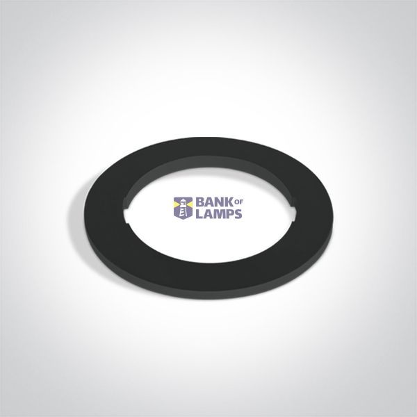 BLACK DECORATIVE BASE ROUND FOR 10105H / 10112HA image 1