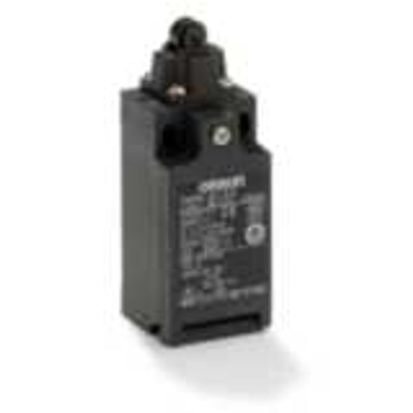 Limit switch, D4N, M20 (1-conduit), 1NC/1NO (snap-action), top roller D4N 0006M image 2