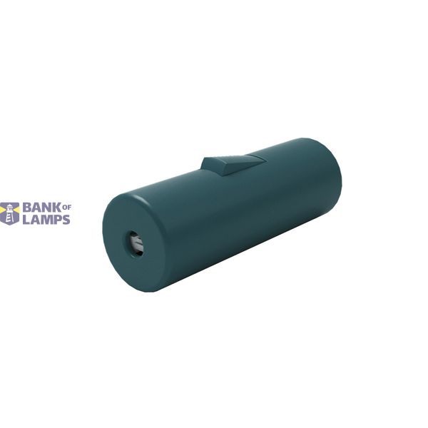 Rewireable cylindrical single pole rocker switch with earth terminal image 2