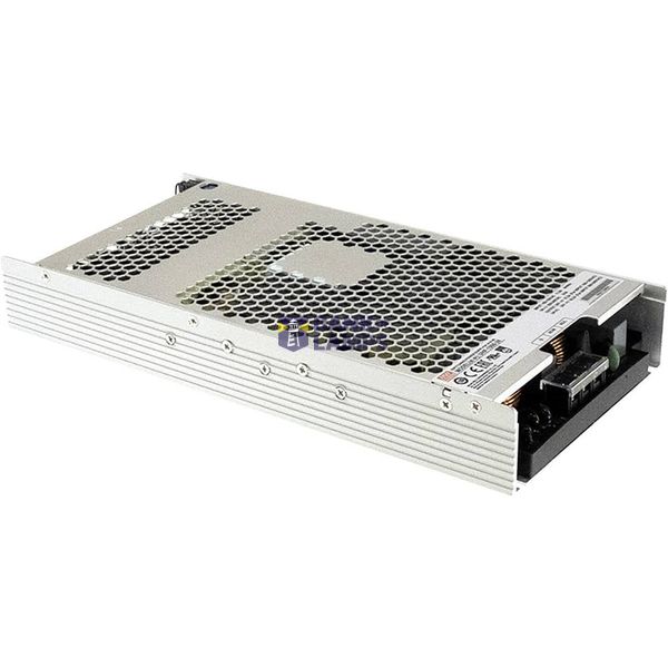 UHP-1500-24 Switching Power Supply, U-Bracket, 1500W, 24V, 62,5A, MEAN WELL image 1