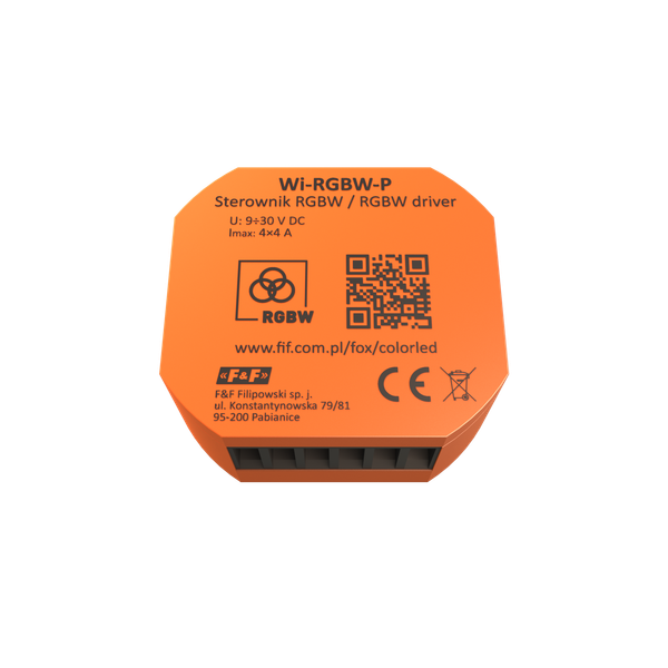 Color LED - RGBW controller 12V WI-RGBW-P image 3