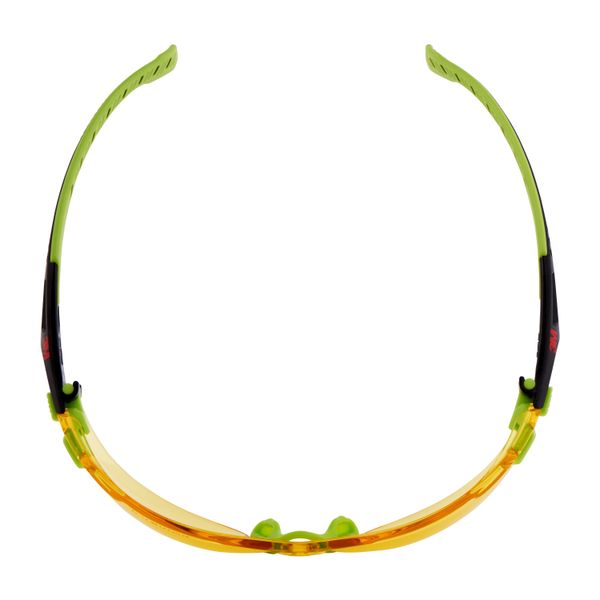 3M™ Solus™ 1000 Safety Glasses, Green/Black Frame, Scotchgard™ Anti-Fo image 7