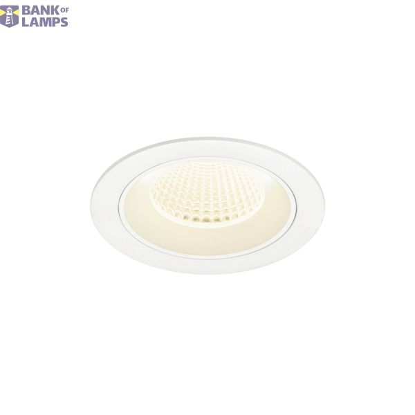 NUMINOS© M, recessed ceiling light, 4000K, 40ø IP20 round wh image 1